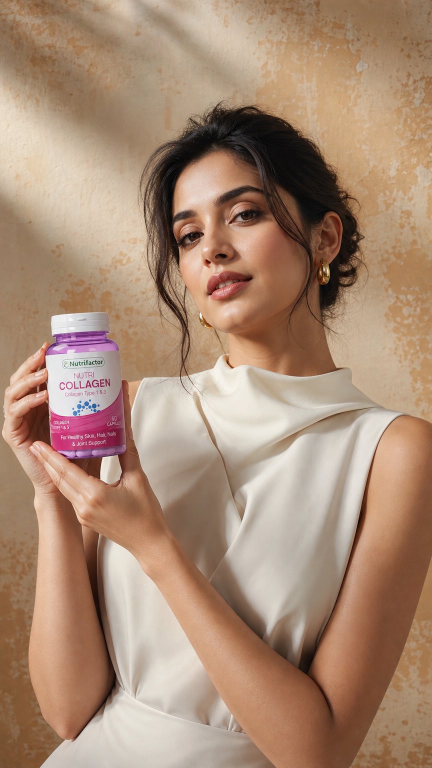 AI product shot of Nutri Collagen