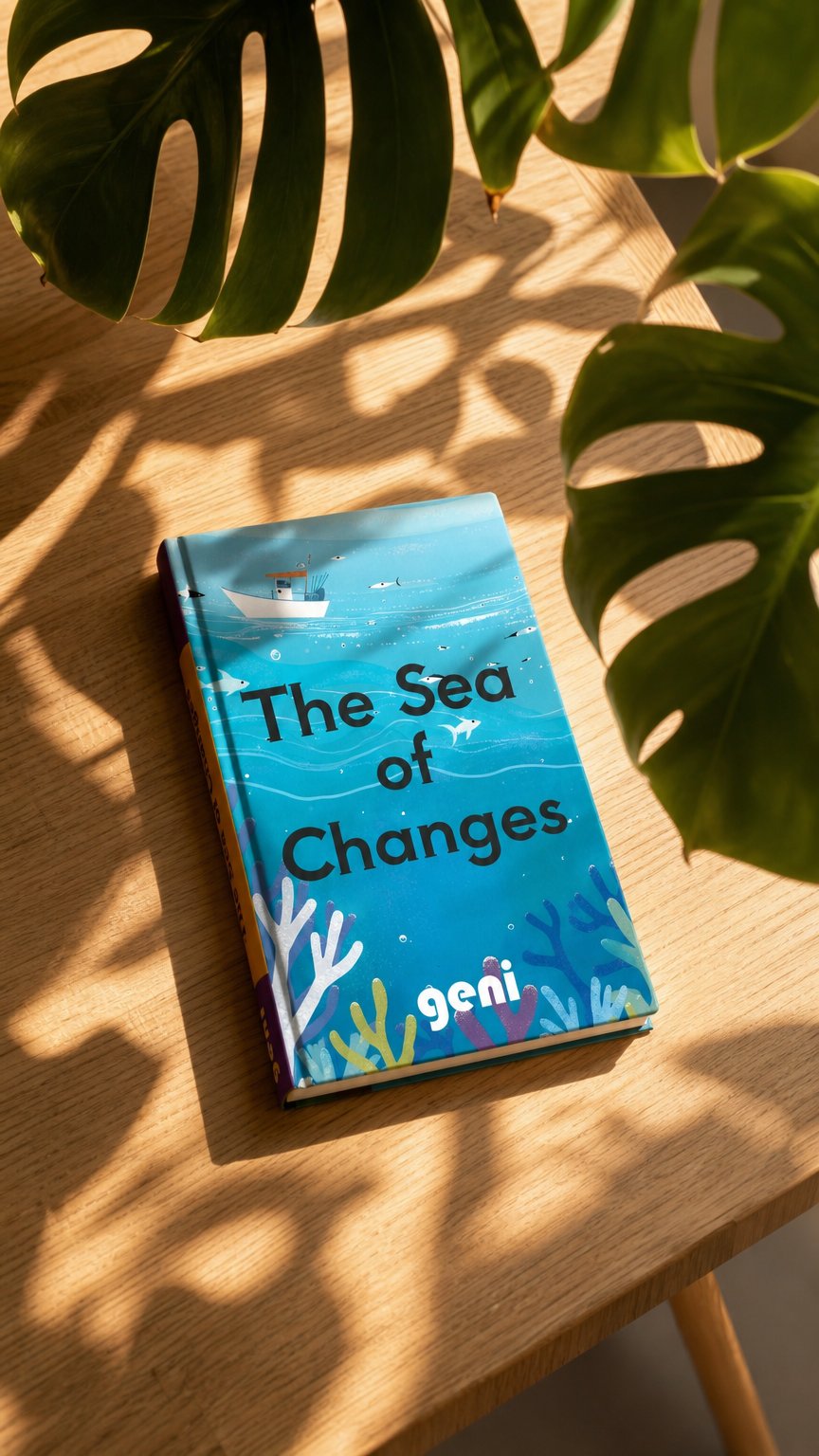 AI product shot of The Sea of Changes
