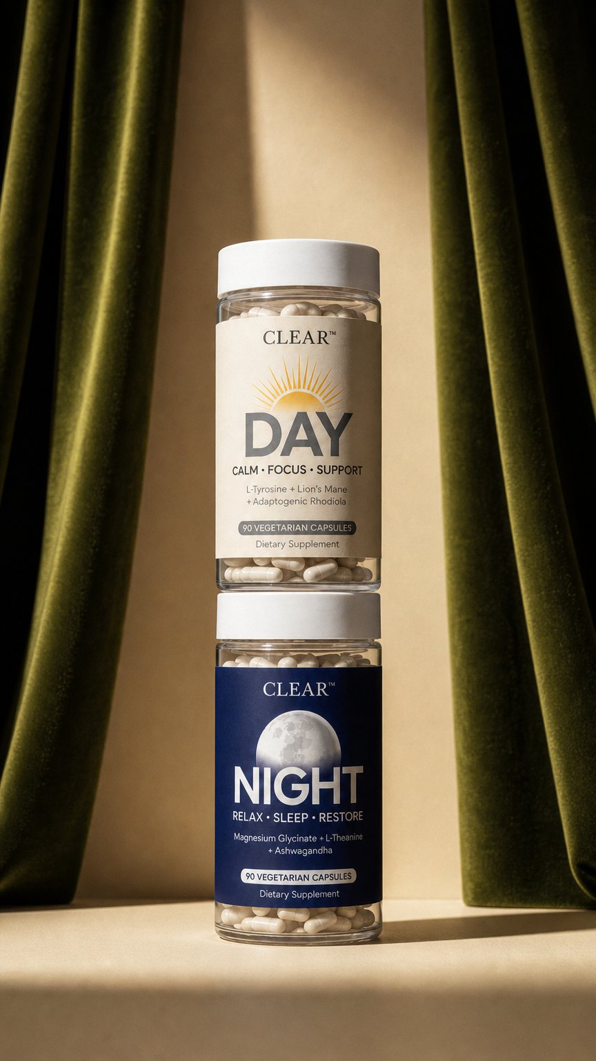 AI product shot of The Clear Reset Kit