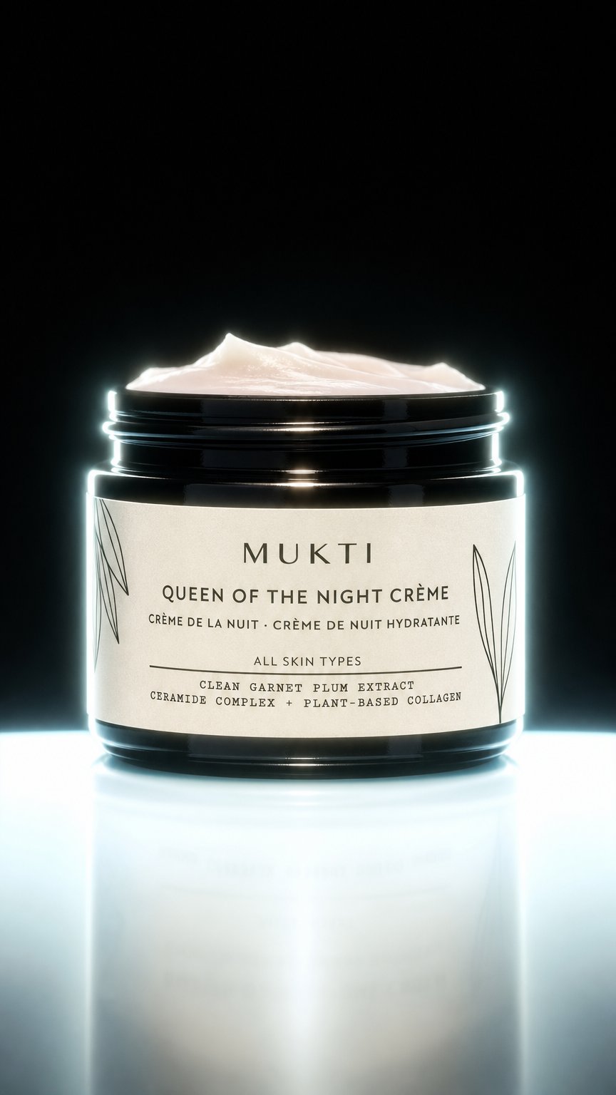 AI product shot of Queen of the Night Creme | 50ml