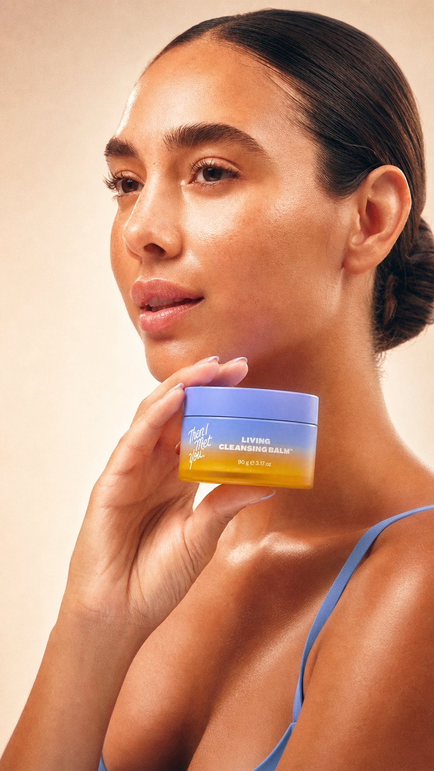 AI product shot of Living Cleansing Balm ™