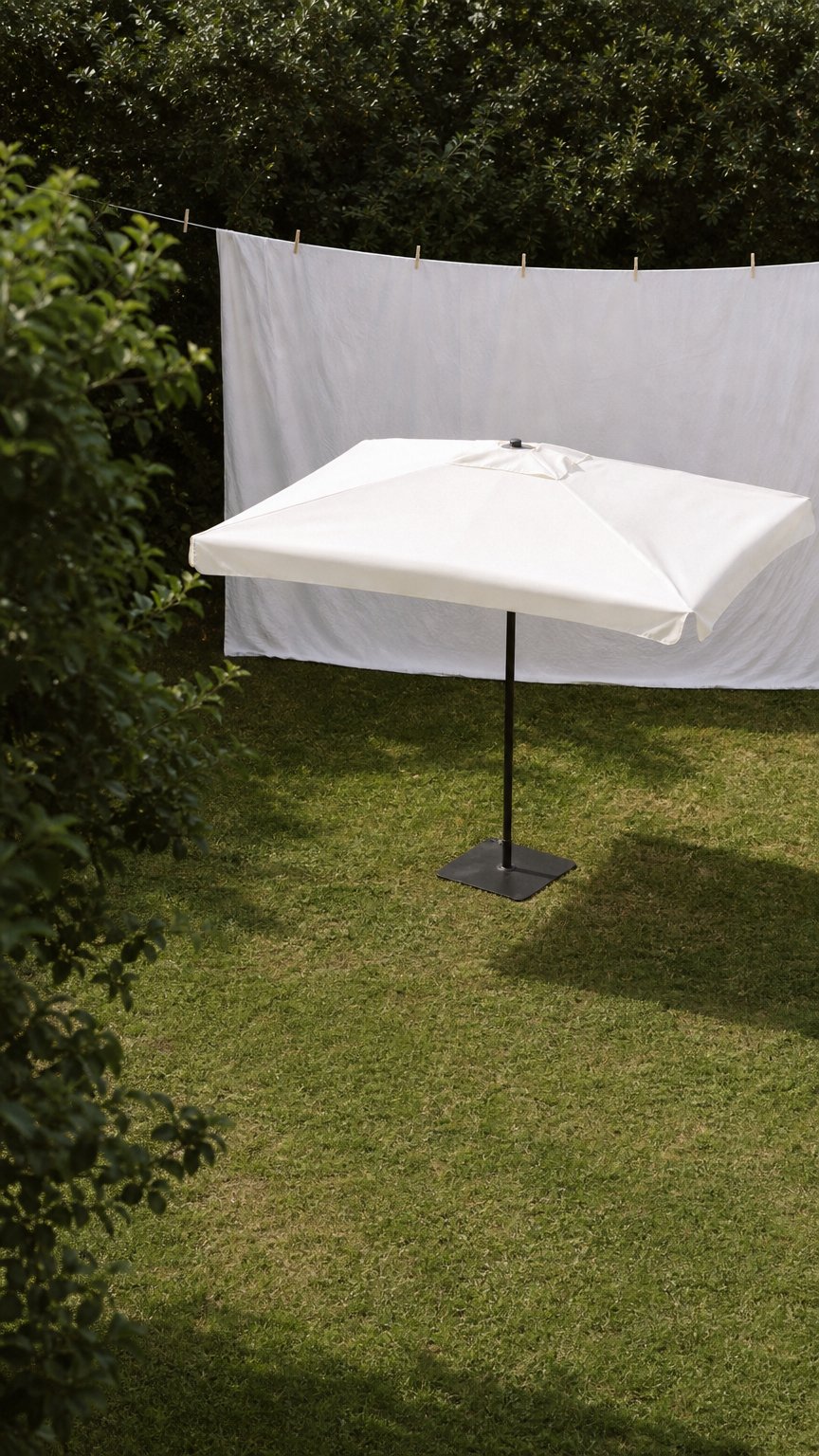 AI product shot of Leonardo Telescopic napernyő