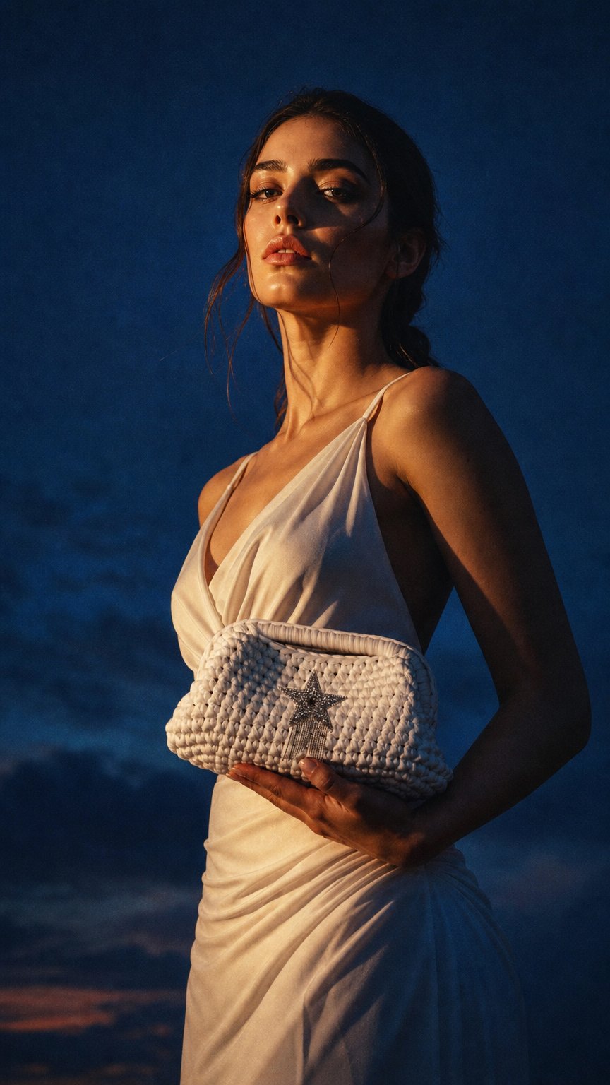 AI product shot of Clutch con Applicazione