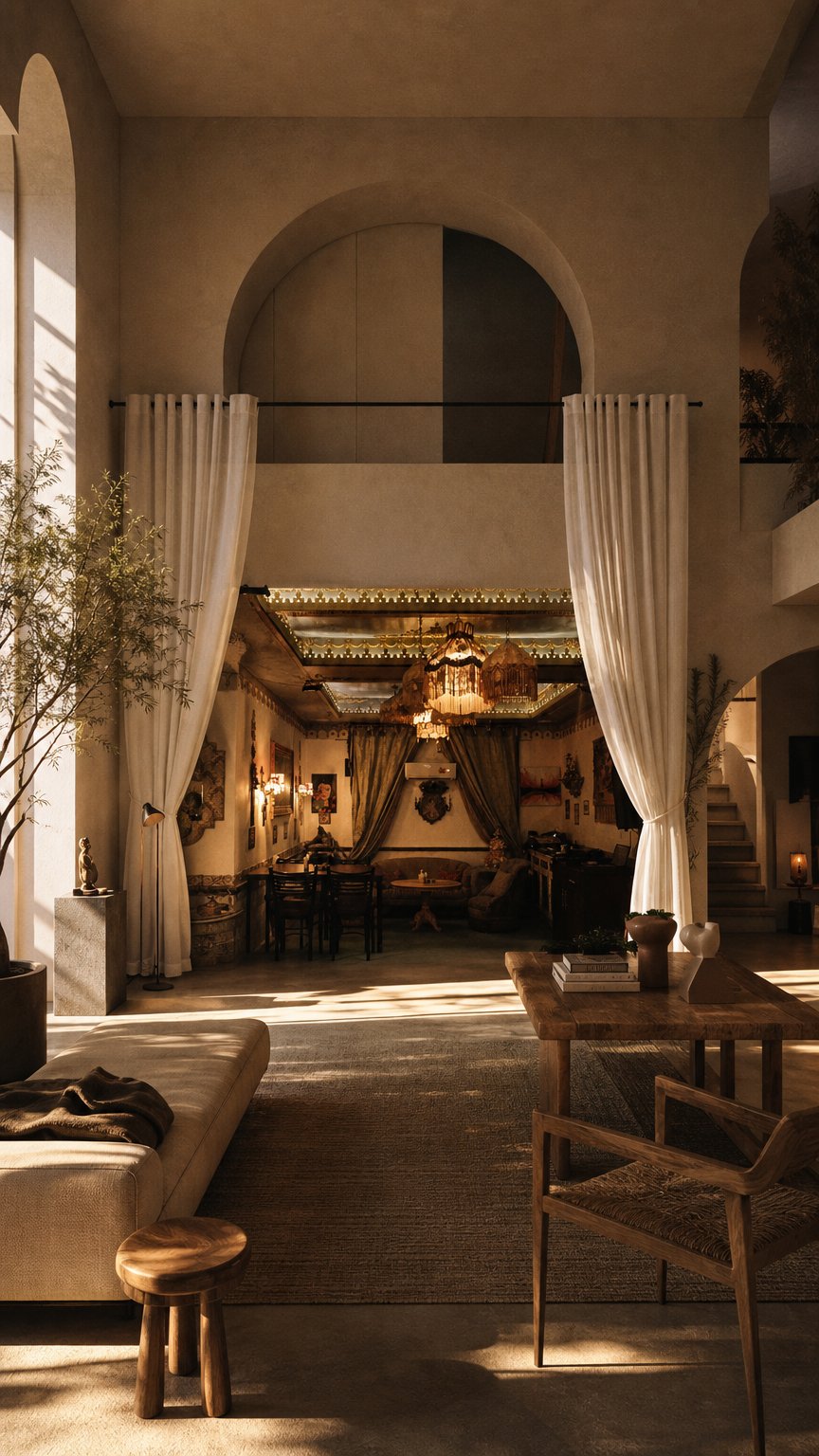 AI product shot of Hamlet's resto-cafe