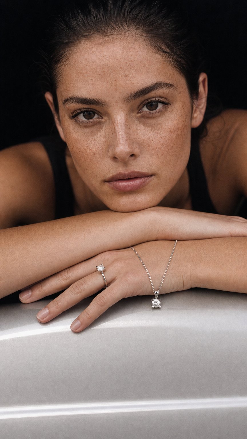 AI product shot of Diamond Jewelry Spa & Professional Safety Check