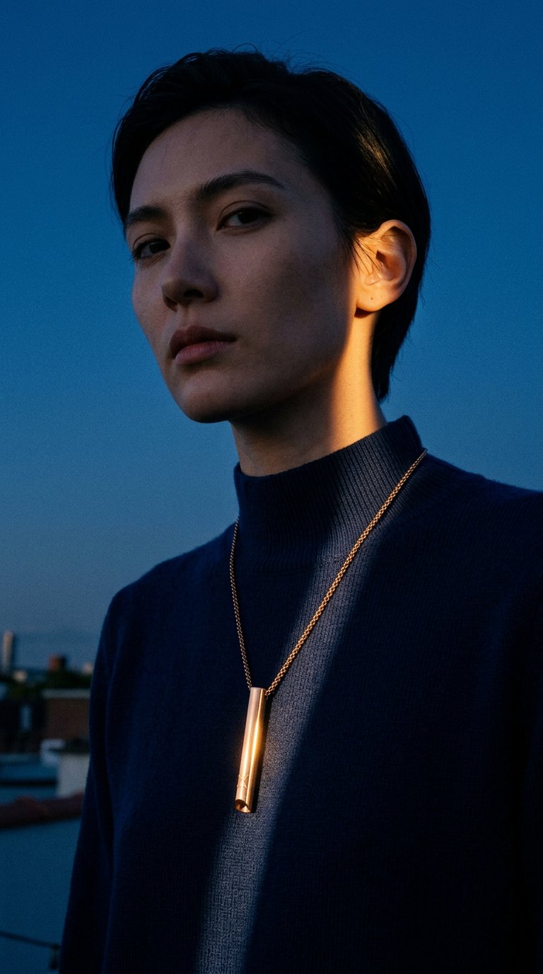 AI product shot of Exhale Chain