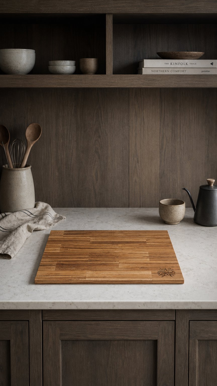 AI product shot of Everyday Serving Board – Stars of Freedom