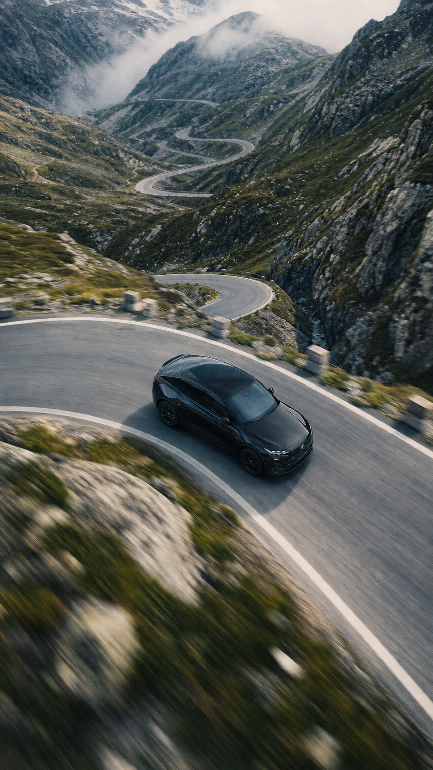 AI product shot of 2026 Subaru Uncharted