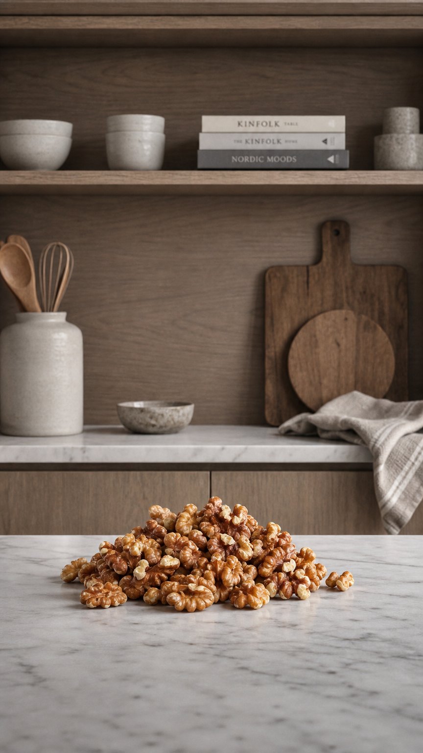 AI product shot of Walnuts | Australian Kernels Conventional