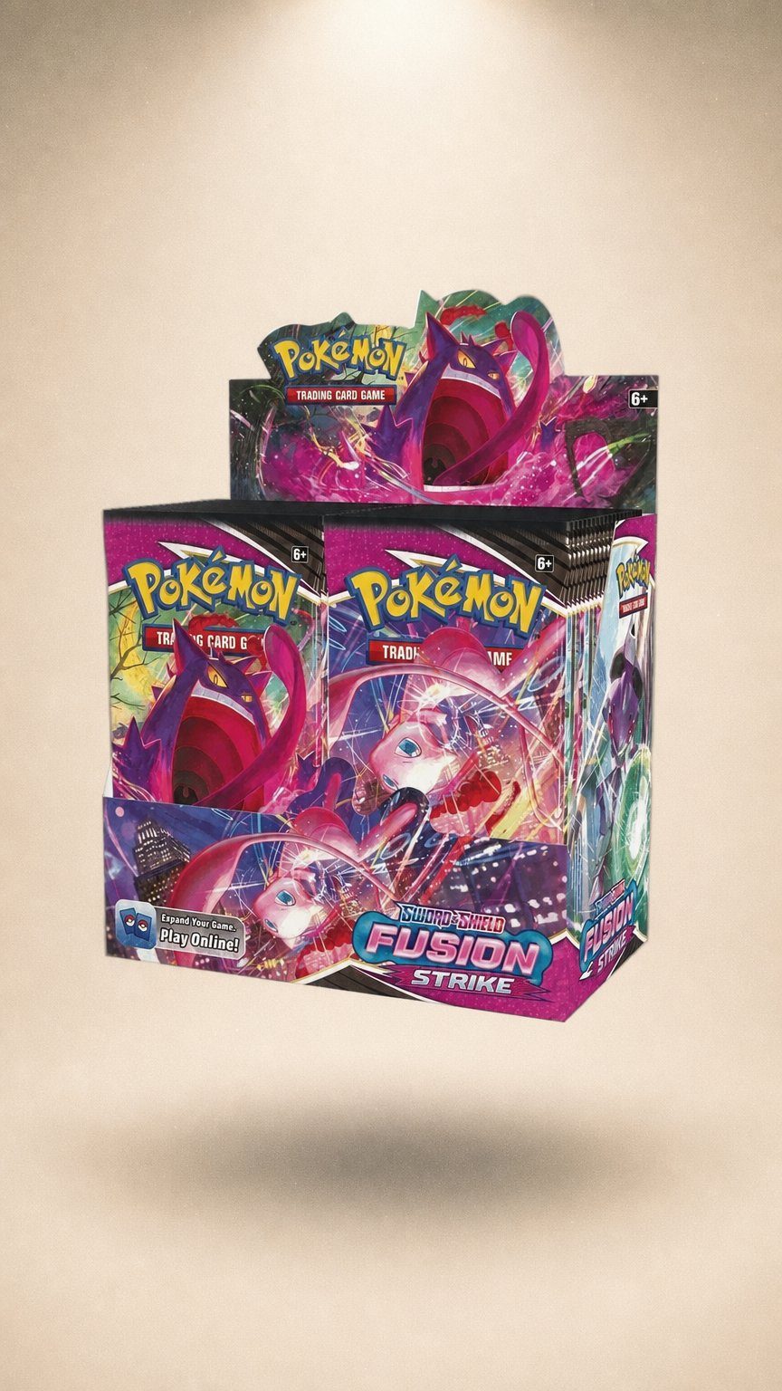 AI product shot of Booster Box (18 Boosters)