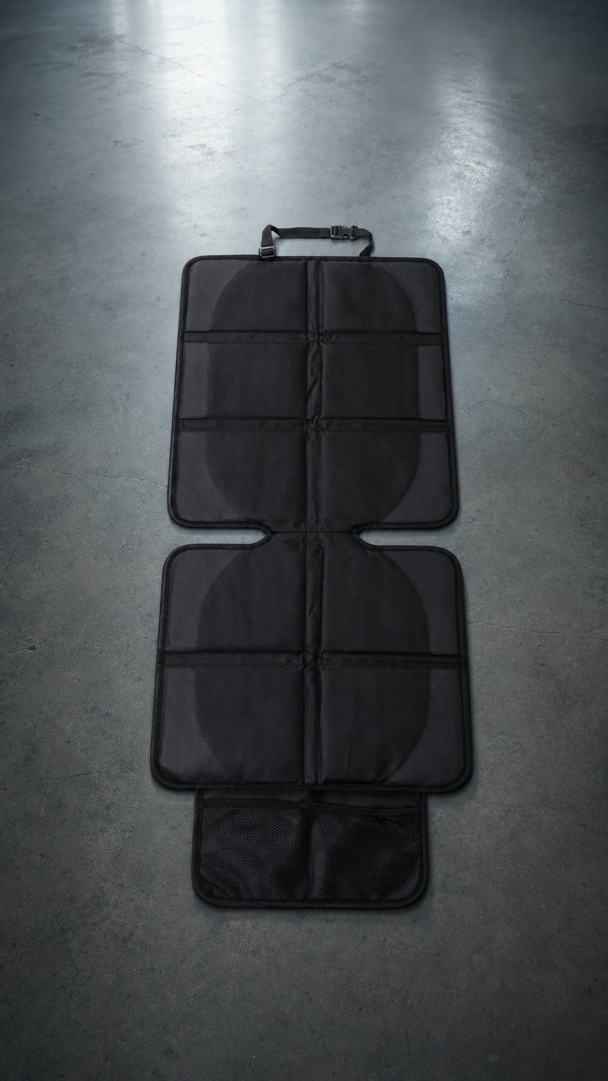 AI product shot of Premium Car Seat Protector