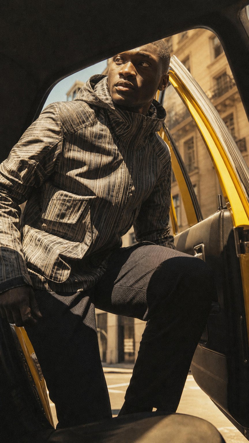 AI product shot of Eon Jacket