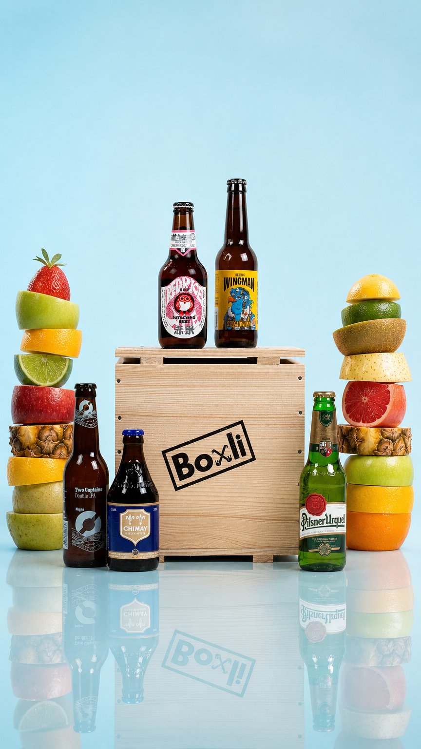 AI product shot of Cheers Around the World