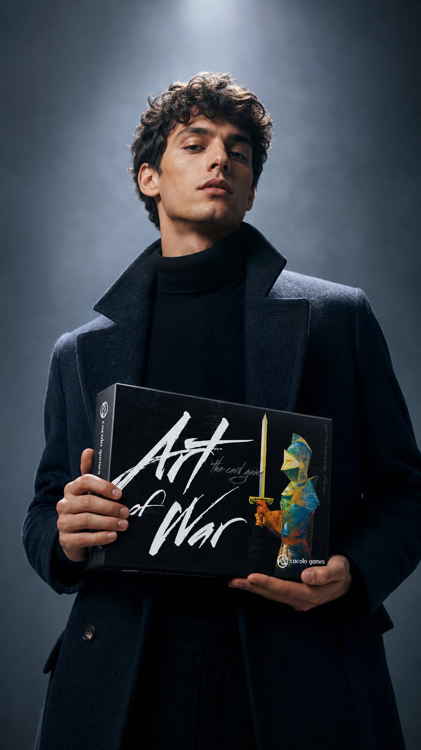AI product shot of Art of War - The Card Game (en)