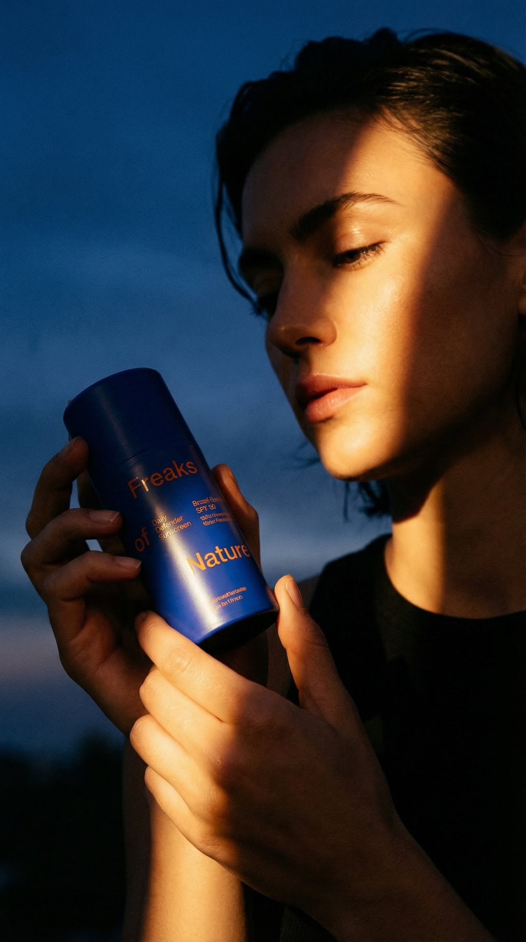 AI product shot of Daily Defender SPF30