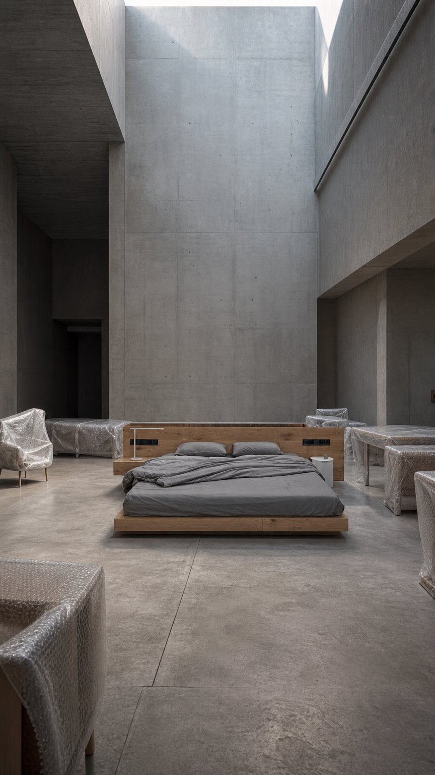 AI product shot of 50 metres of grey by Sivak&Partners