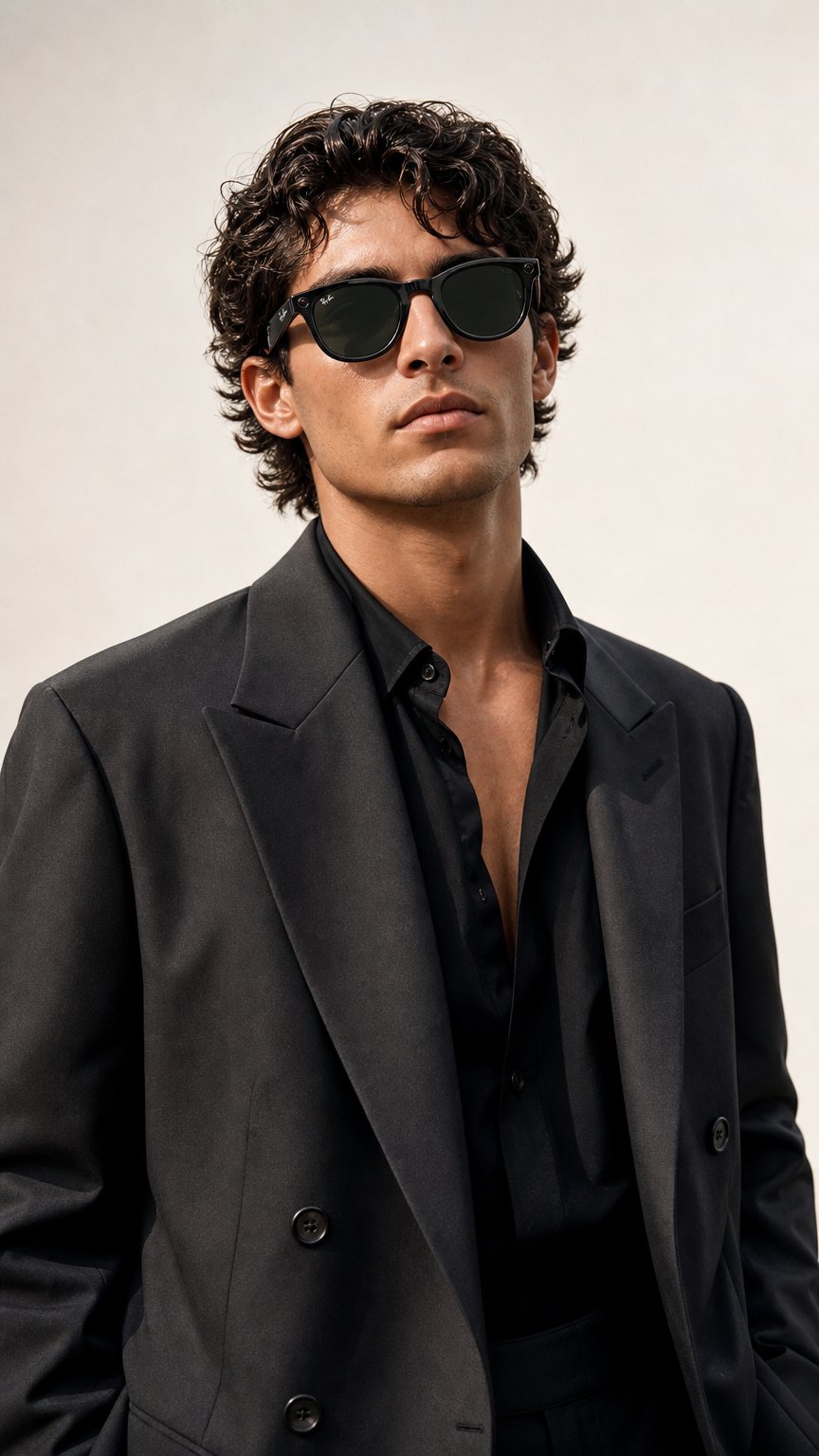 AI product shot of RAY-BAN META 2