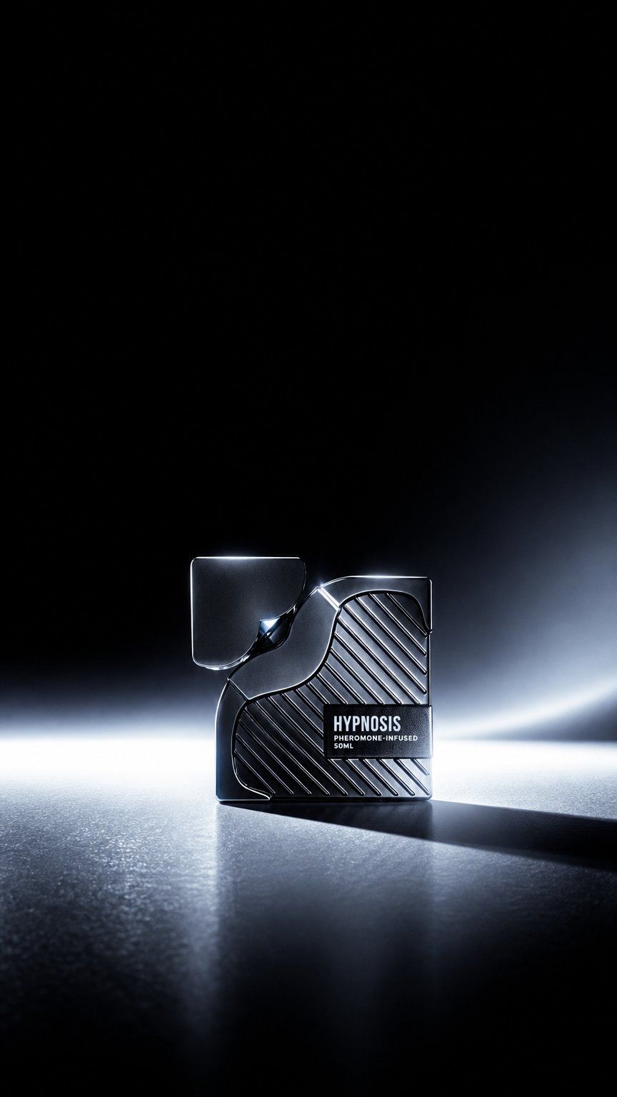 AI product shot of CUPIDS COLOGNE