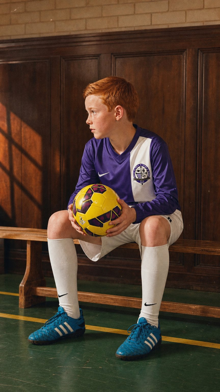 AI product shot of Evo Soccer