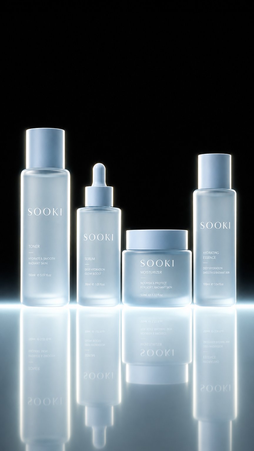 AI product shot of Three essentials - or all of them.