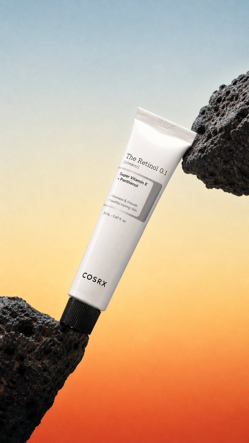 AI product shot of Cosrx The Retinol 0.1 Cream - 20ml