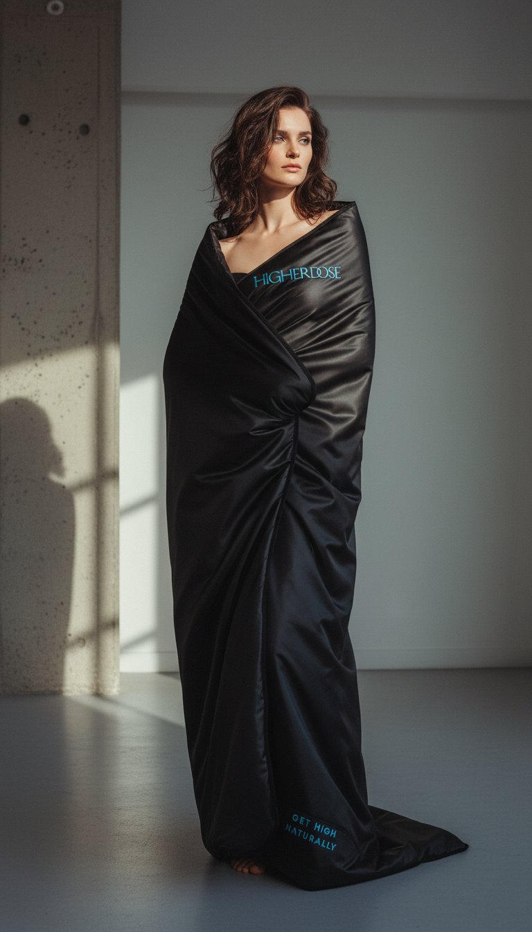 AI product shot of Infrared Sauna Blanket