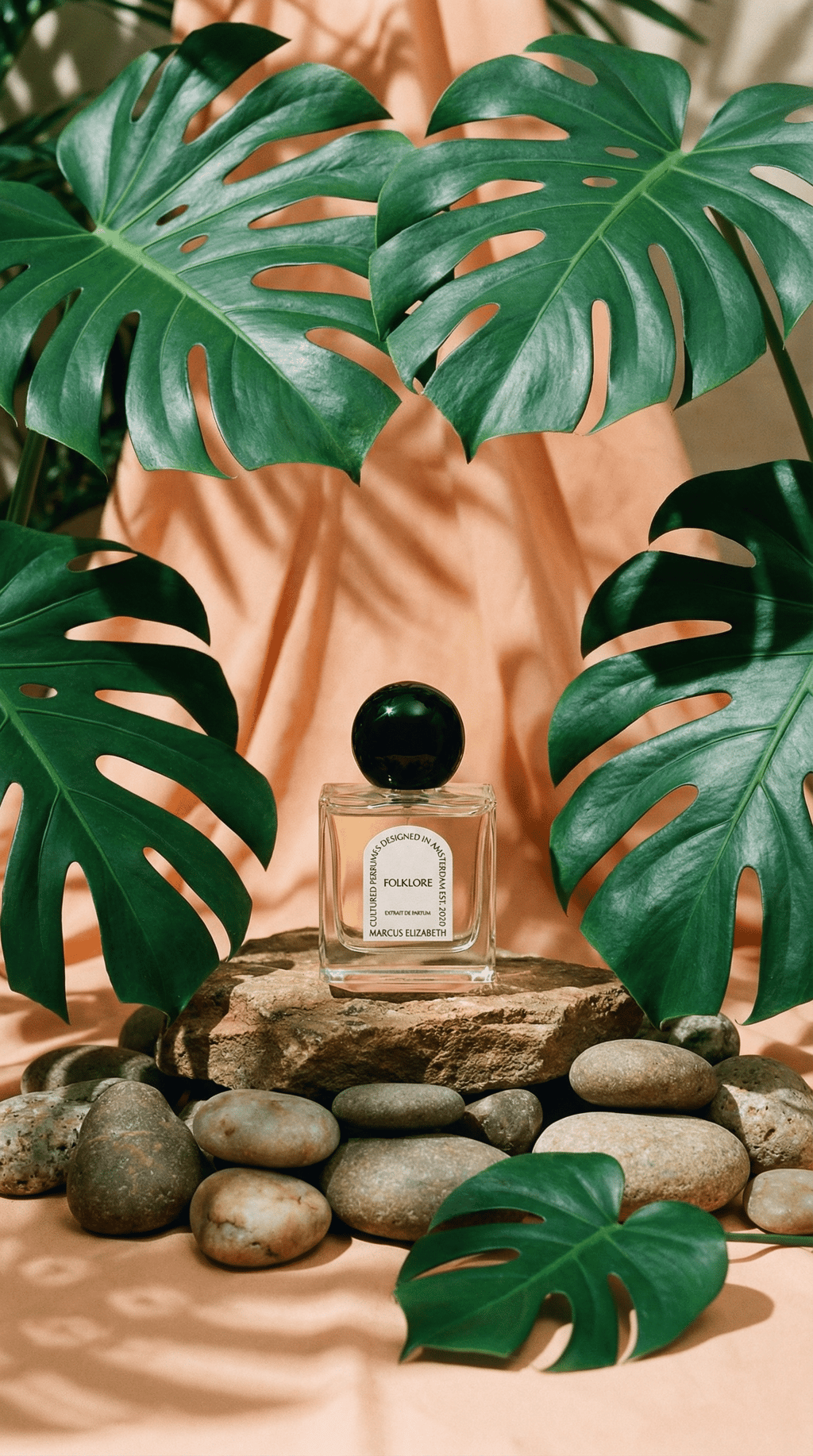 AI product shot of Folklore Perfume Extract