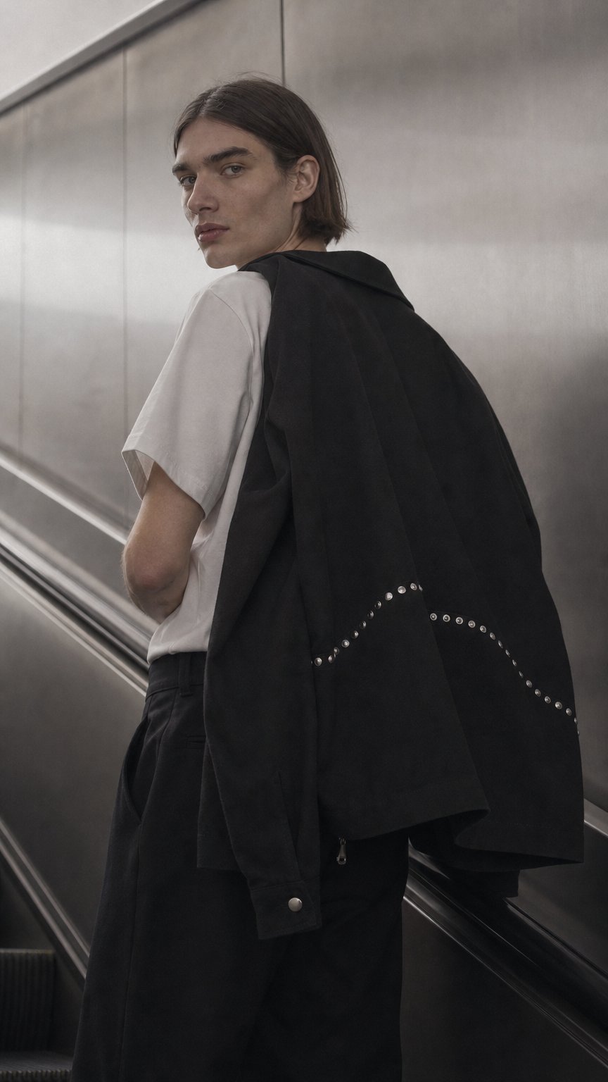 AI product shot of South Bound Jacket