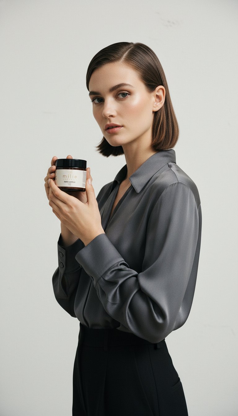 AI product shot of Omega Day Cream