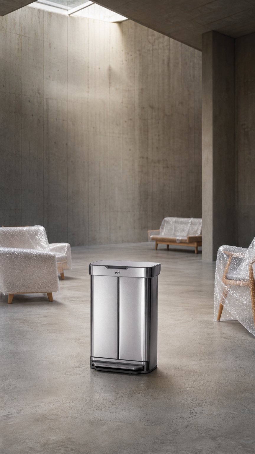 AI product shot of Pulli Bin Step