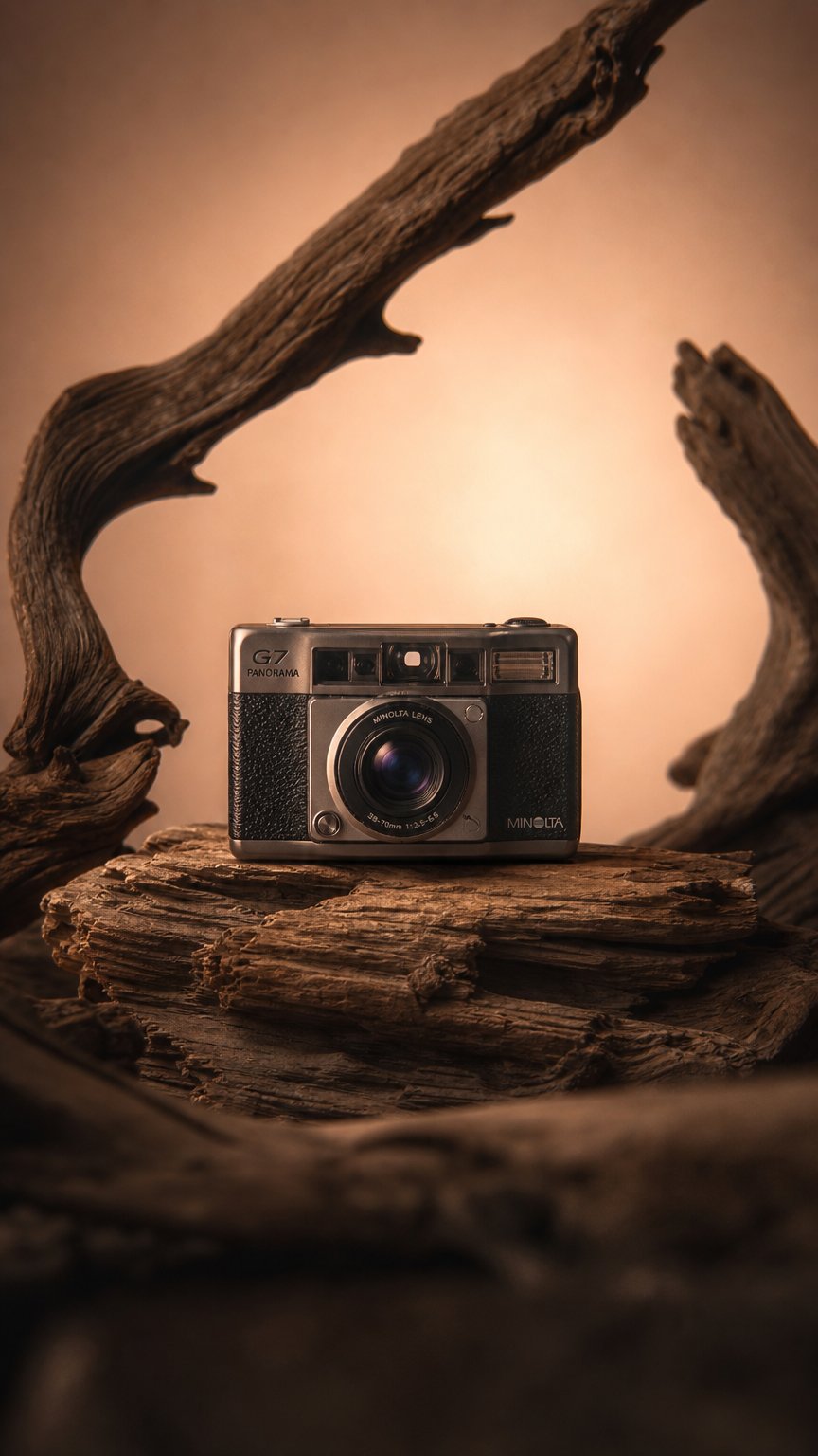 AI product shot of Chakam Disposable Event Camera