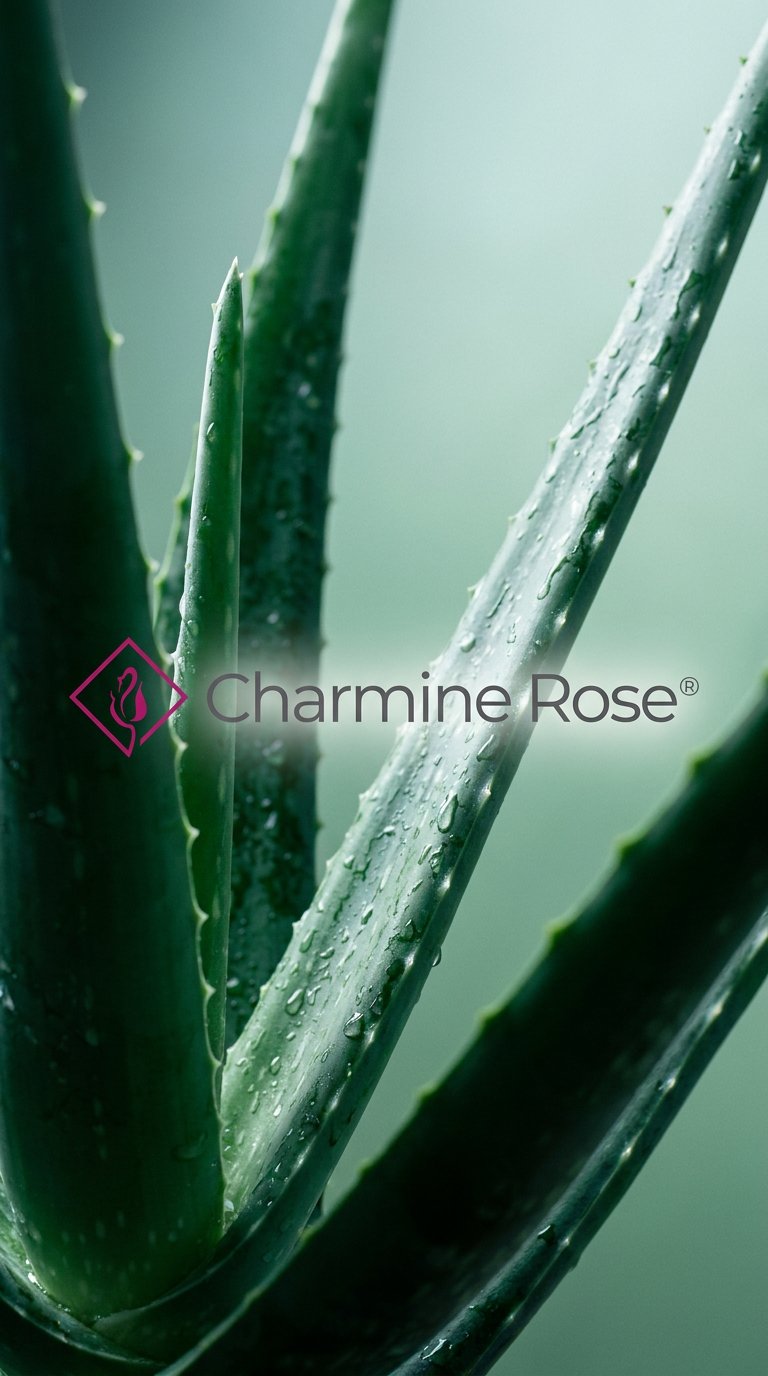 AI product shot of Charmine Rose