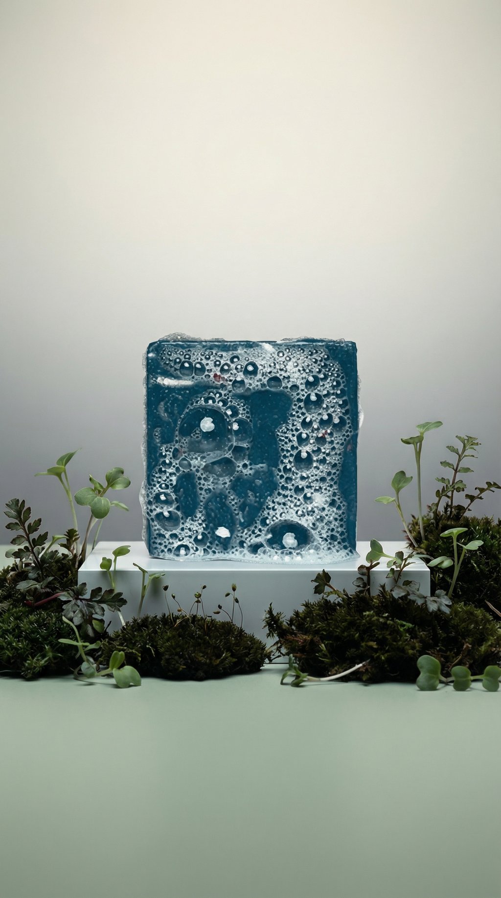 AI product shot of Liberty Lather