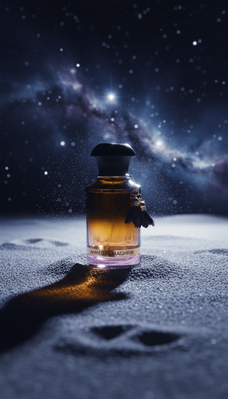AI product shot of OUD & ROSES