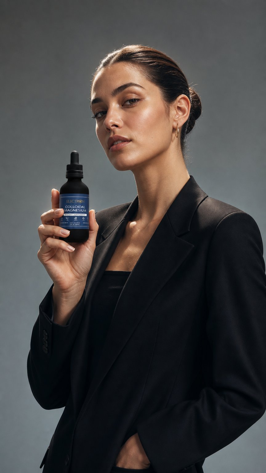 AI product shot of Colloidal Magnesium Supplement