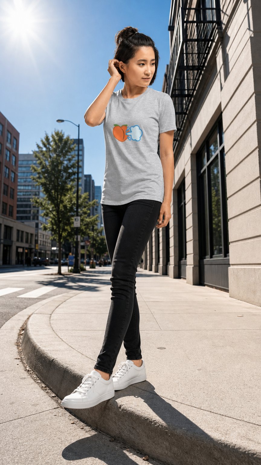 AI product shot of Fart Funny Graphic T-Shirt | The Turd Club
