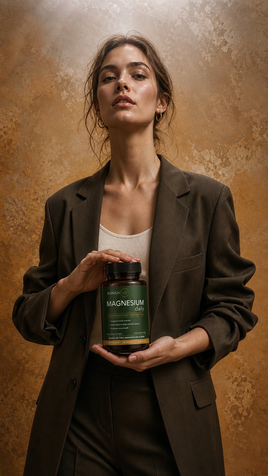 AI product shot of Magnesium Daily