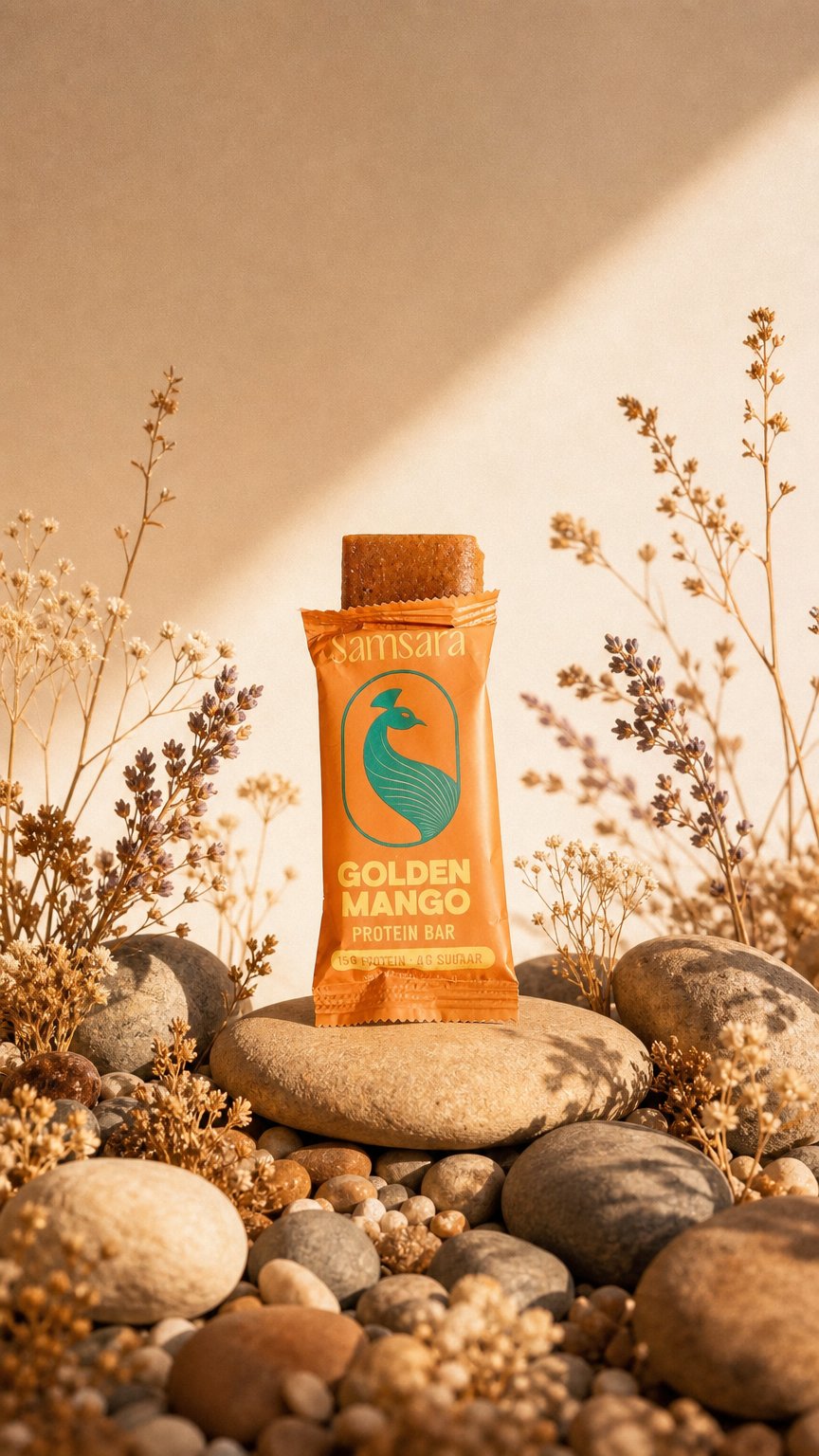 AI product shot of Golden Mango