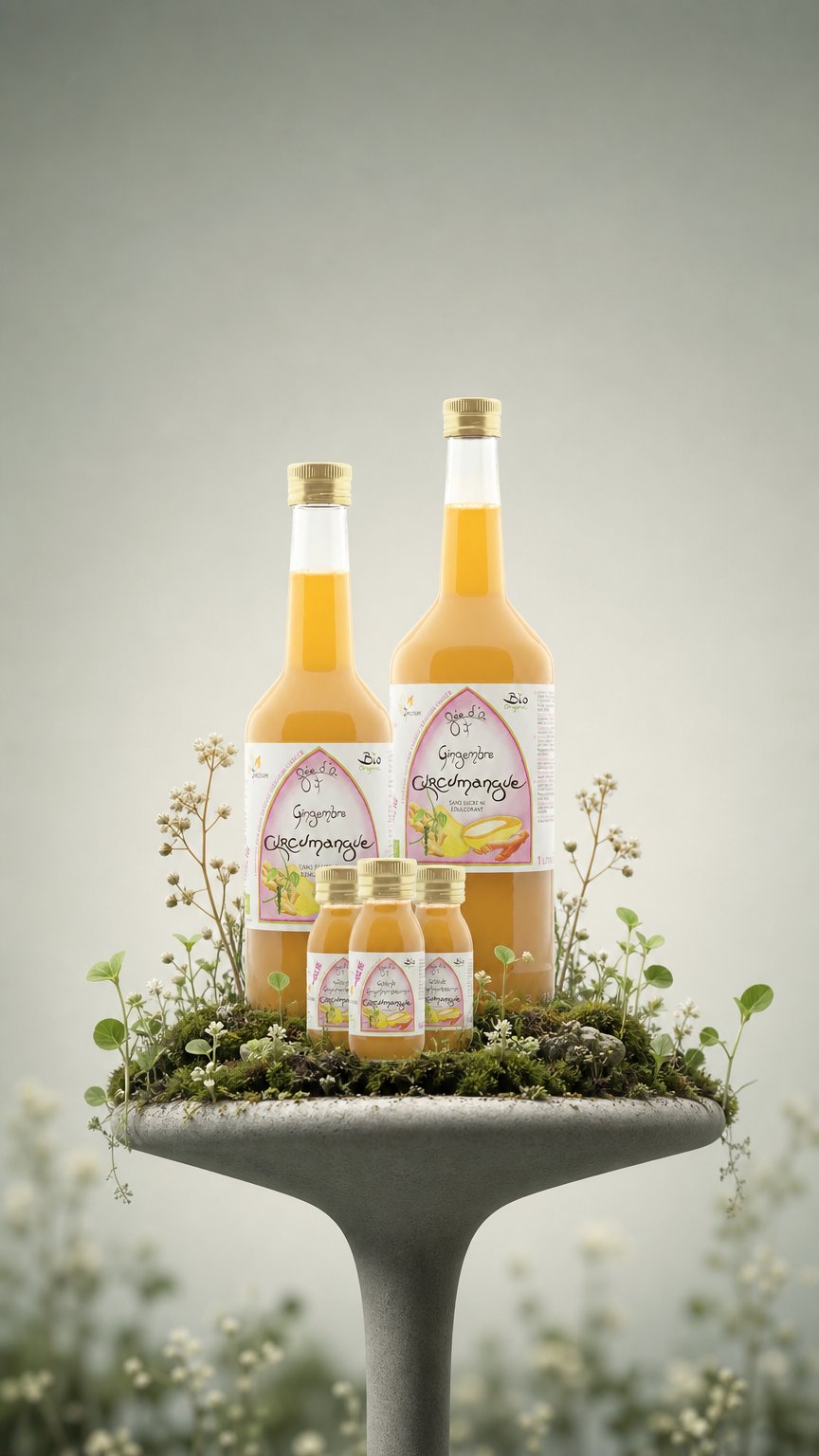 AI product shot of Le Curcumangue