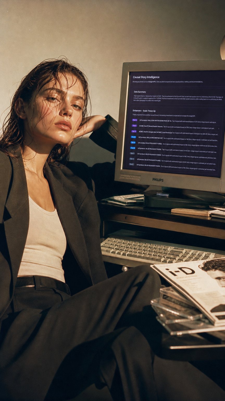 AI product shot of Alembic Causal AI Platform