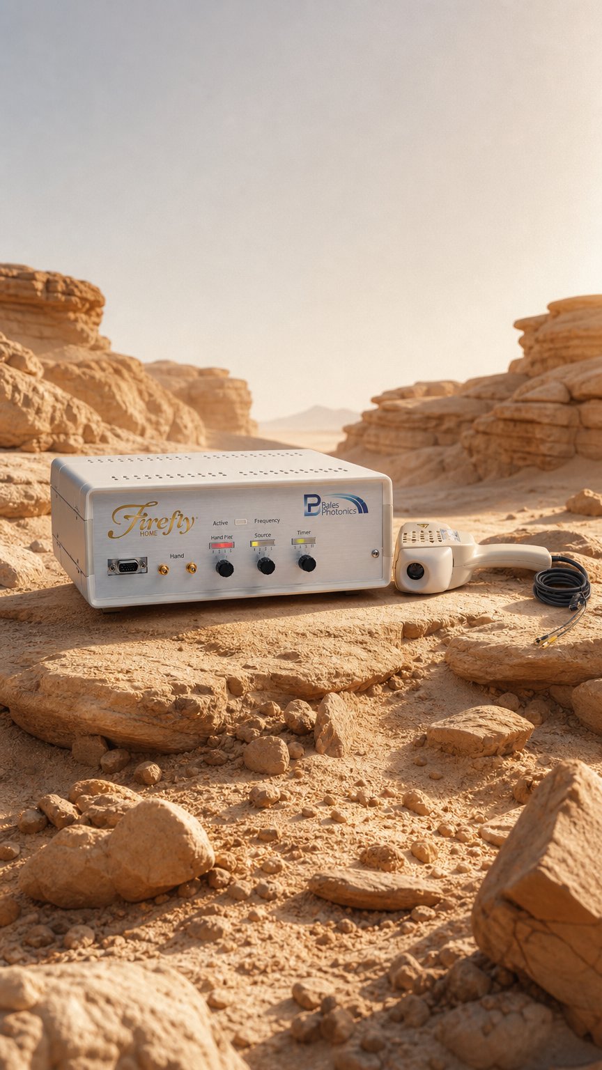 AI product shot of Wellness System