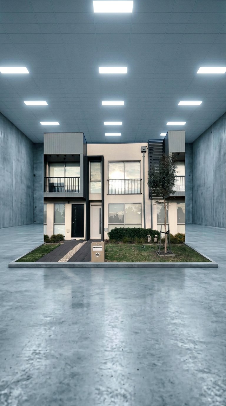 AI product shot of 34C Middleton Drive, Point Cook, Vic 3030