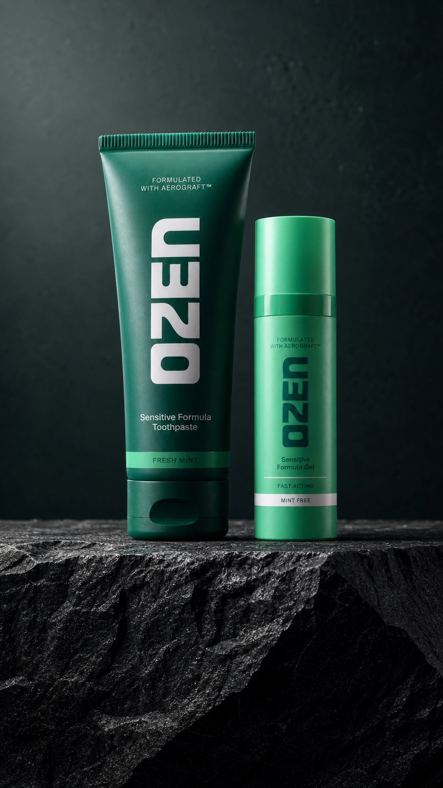AI product shot of Starter Pack - Fresh Mint