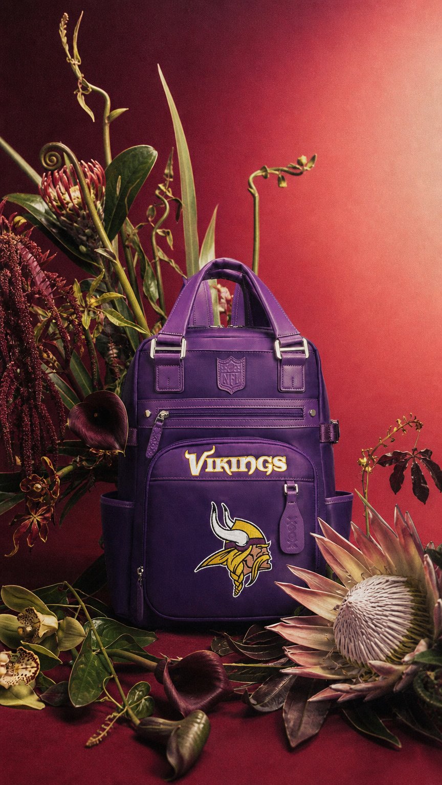 AI product shot of Vikings - NFL Edition