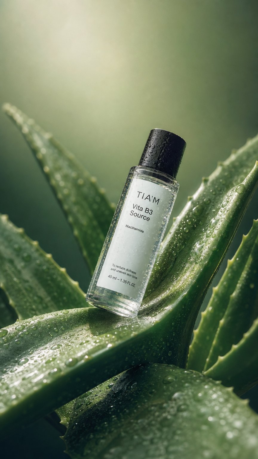 AI product shot of Wayla Lotus Ritual Botanical Body Serum — Fragrance-Free, Non-Greasy & Fast-Absorbing Dry Body Oil with Squalane, PENTAVITIN® & Centella | Biological Radiance for Smooth, Hydrated Skin, 1.69oz (50ml)