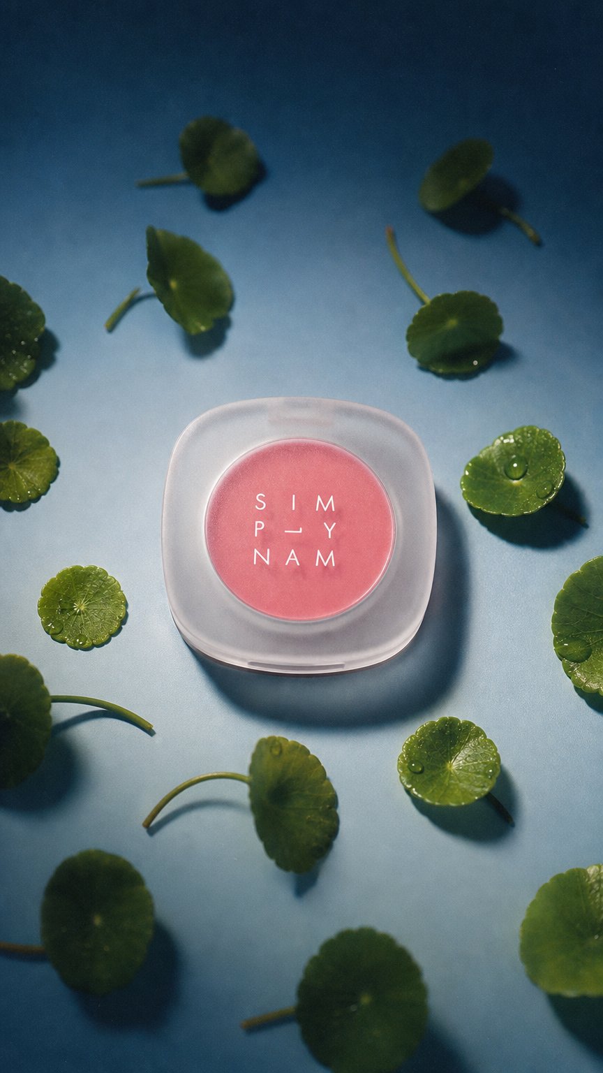 AI product shot of Velvet Cream Magic Blush: Partner In Crime