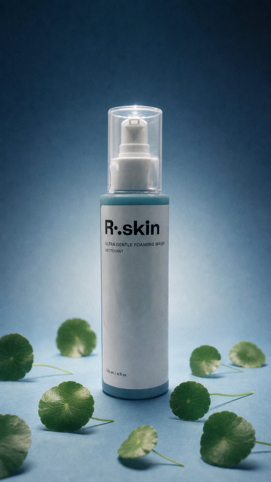 AI product shot of Essential Skincare Collection