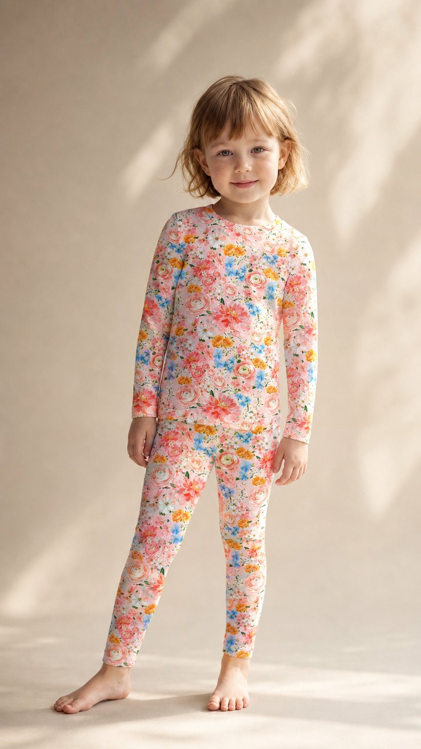 AI product shot of Blush Garden