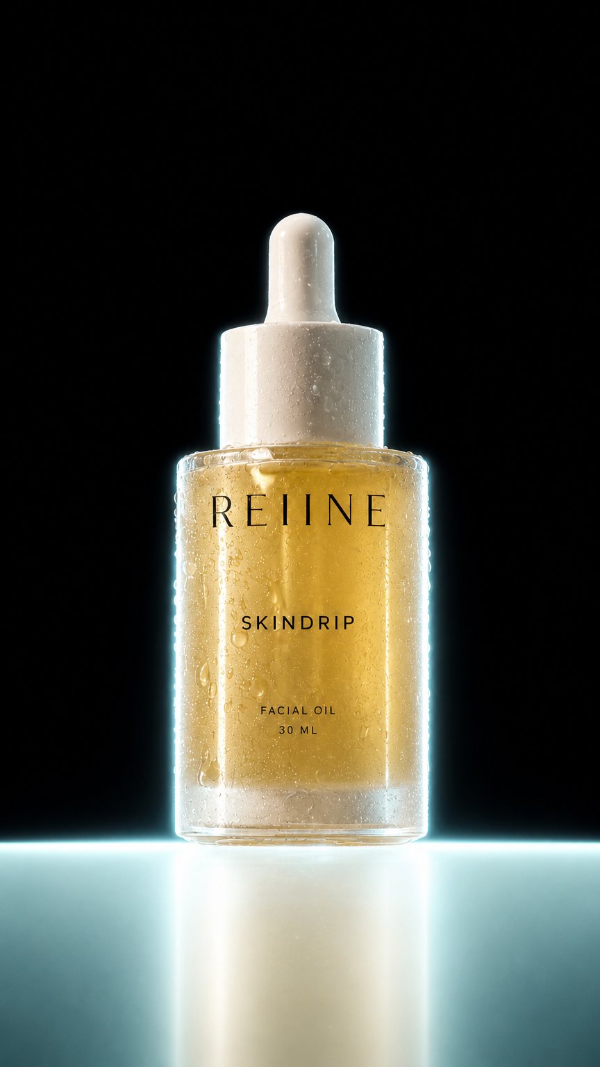 AI product shot of SKIN DRIP