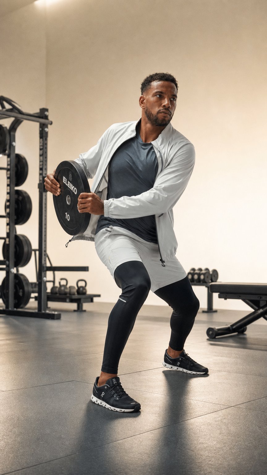 AI product shot of Men's Performance Wear